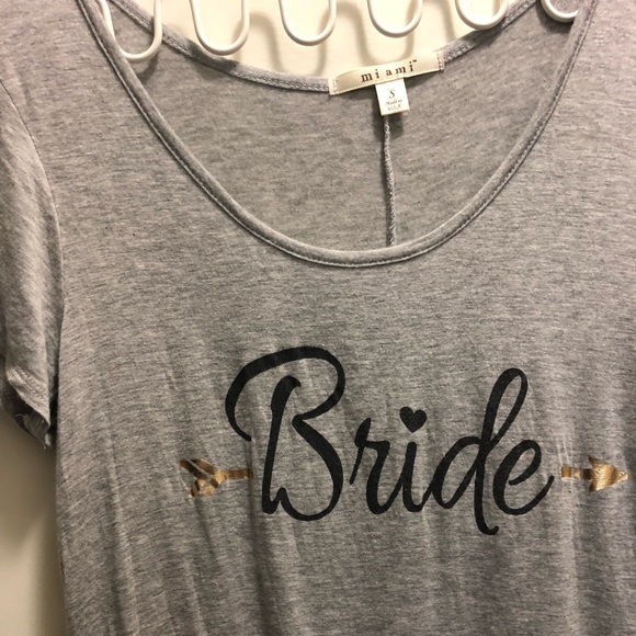 3/$10 SALE! Bride T-shirt Size Small - Picture 4 of 4